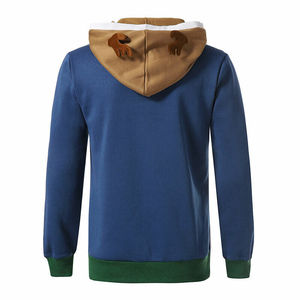 Sudadera con Capucha de Algodón Estampada Navideña, Diseño Artístico de Invierno, Secado Rápido, Unisex, Cómoda para Uso Diario - Product Image 4