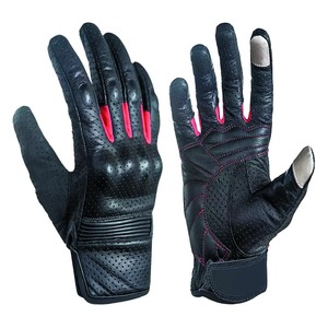 Guantes Tácticos de Motociclismo de Cuero, Proveedor de Fábrica, Guantes de Carreras Antideslizantes, Guantes de Conducción de Alta Calidad, Personalizados OEM - Product Image 4