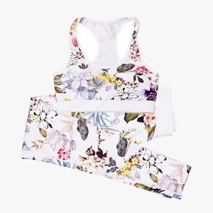 Conjunto de Yoga de Cintura Alta para Mujer, Ropa Deportiva Suave, Dos Piezas, Traje de Yoga para Gimnasio, Fitness, Conjuntos de Yoga para Mujer, Sujetador Deportivo para Gimnasio - Product Image 4