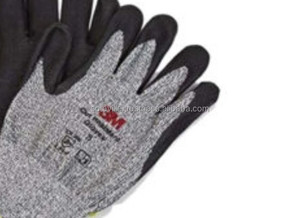 ถุงมือกันบาด 3M SP5PU ระดับ 5 พร้อมปลายนิ้วแบบมีผิวสัมผัส  ออกแบบเพื่อการใช้งานทั่วไป ปรับแต่งได้เพื่อการปกป้องคนงาน - Product Image 6