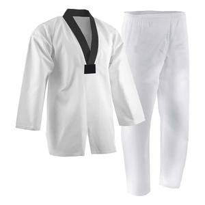 Tenues d'arts martiaux : Nouveaux uniformes de Taekwondo au design tendance, uniformes d'entraînement de maître de Taekwondo, uniformes classés en vogue - Product Image 5