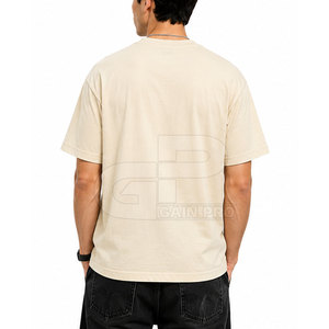 เสื้อยืดสะท้อนแสงผู้ชายมีสไตล์ลำลองผ้าฝ้ายแขนสั้นสตรีทแวร์แฟชั่นทรงโอเวอร์ไซส์คุณภาพพรีเมียมชุดประจำวัน - Product Image 4