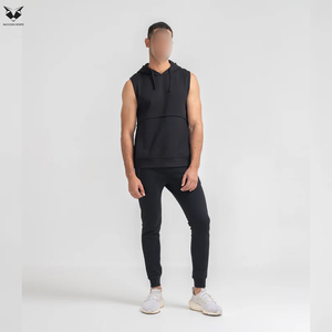 Sudaderas sin Mangas al por Mayor 2026, de un Solo Color, Servicio OEM ODM, Nuevo Modelo, Cómodas, del Mejor Proveedor, Último Estilo - Product Image 4