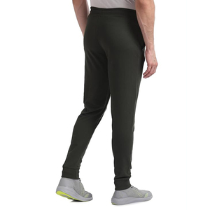 Men <b>Jogger</b> Pants Breathable Cotton Polyester Blend Drawstring Waist <b>Slim</b> Tapered Sweatpants - Product Image 4