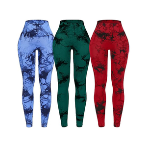 Pantalones de Yoga para Mujer al por Mayor, Leggings Deportivos de Cintura Alta, Marca Personalizada - Product Image 2