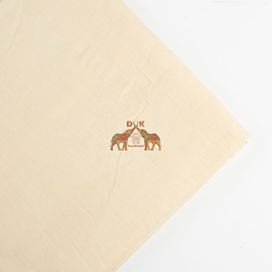 Tissu en voile de coton doux, respirant, teint uni, fait main, pour chemises - Product Image 4