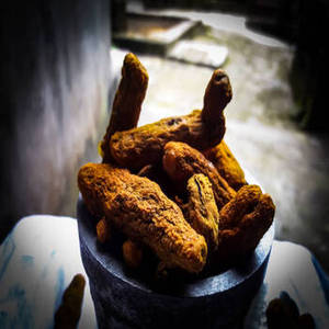 Cúrcuma India Natural, Raíz Entera Seca, Curcuma Longa, Especia de Primera Calidad, Suministro a Granel, Proveedor Mayorista de Exportación - Product Image 2