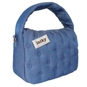 Autumn Winter Use Versatile Fashionable Women Boutique <b>Hand</b>-Worn Multi-Functional Open Closure Letter <b>Mini</b> Crossbody Bag - Product Image 1