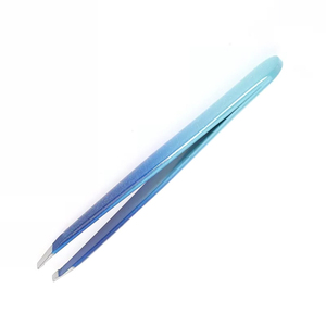 High Precision Beauty Tweezers Eyebrow Hair Removal <b>Tool</b> For <b>Makeup</b> Artists Professional Eyebrow Tweezers - Product Image 3