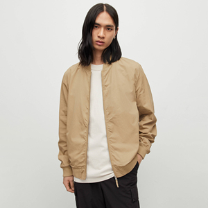 Men's Custom Front Reversible Satin Flight Bomber Jacket <b>Padded</b> Casual Winter Outdoor Windproof Warm Nylon Zipper Stand <b>Heated</b> - Product Image 3