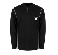 Camisas de Trabajo de Algodón Transpirable para Hombre, Antiestáticas, Ignífugas, con Protección Contra la Radiación, Certificación CE CAT2, para Soldadura
