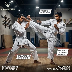 Kimono de Judo y BJJ Personalizado, Marca Privada OEM, Tejido de Perlas de Algodón de Secado Rápido, Uniforme de Entrenamiento IBJJF Unisex para Adultos, 160g - Product Image 3