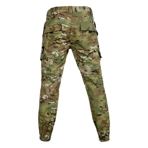Wholesale High Quality <b>Camo</b> Pants Men <b>Trousers</b> Casual Loose Fit Multi Pocket Camouflage <b>Cargo</b> Pants for Men - Product Image 5