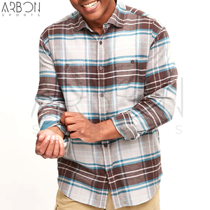 Crea tu propia camisa de franela ligera, de la más alta calidad, recién llegada, de talla grande, transpirable, personalizada, hecha al mejor precio. - Product Image 4