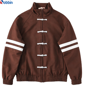 Veste d'hiver tendance pour homme, nouveau produit, best-seller, col montant, boutons plats, coupe ample avec poches - Product Image 4