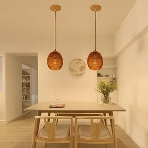 Pantalla de Lámpara Decorativa de Bambú y Ratán para Iluminación Interior, Venta al por Mayor, Fabricada por KingCraftViet - Product Image 2