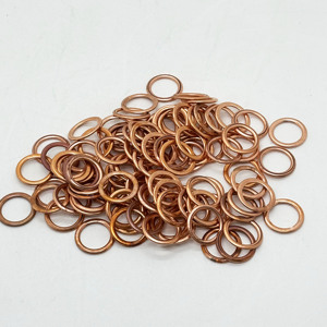 CFNAKガスケットメーカー、密封用高品質銅ガスケット、お客様のカスタマイズをサポート、完全なガスケットサイズ - Product Image 4