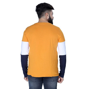 T-shirt pour homme de haute qualité, coupe classique, col rond, manches courtes, 100% coton, séchage rapide, respirant - Product Image 2