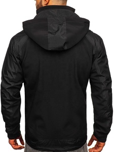 Chaquetas Impermeables Resistentes al Viento, Chaqueta con Capucha Personalizable, Cálida e Impermeable para Senderismo, para Hombre - Product Image 2