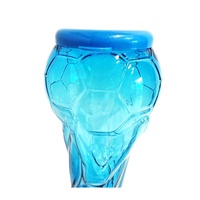 Coupe de trophée de football en plastique avec couvercle, vaisselle de fête, 450 ml, plusieurs options de couleurs