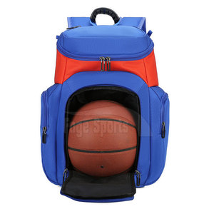 Sac à dos de sport robuste pour le basketball avec support dorsal respirant et bretelles réglables pour l'entraînement quotidien - Product Image 2