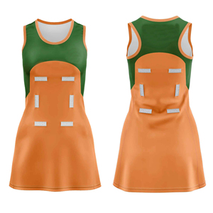 Uniforme de Netball de la Mejor Calidad, Diseño Personalizado, Duradero, para Entrenamiento y Equipo, 100% Poliéster, Antibacterial, Impermeable - Product Image 5