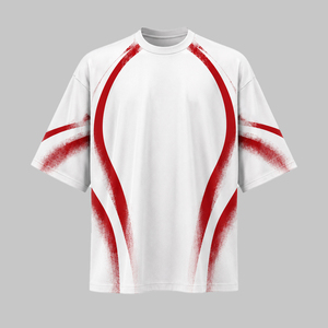 T-shirt de haute qualité avec logo personnalisé, surdimensionné, en coton lourd, pour hommes, impression graphique de haute qualité, T-SHIRT lourd - Product Image 3