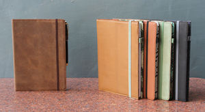 Cuaderno de Cuero de Búfalo de Alta Calidad de 96 Páginas, Cuaderno de Tapa Dura con Cubierta de Papel de Algodón Hecho a Mano, Venta al Por Mayor - Product Image 6