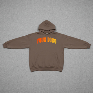 OEM/ODM 100% Cotton Fleece Winter Wear Men's <b>Hoodies</b> Solid Color Pullover Embroidered Custom Printed Logo <b>Plain</b> Dyed <b>Hoodies</b> - Product Image 1