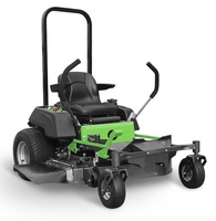 Tondeuse à gazon à rayon de braquage nul avec moteur Briggs and Stratton, direction à double levier et large plateau de coupe pour l'entretien des pelouses, prix de dépôt est