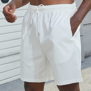 Pantalones Cortos Cargo Urban Street Navigator, Estilo Contemporáneo y Relajado con Diseño de Bolsillos Funcionales para Hombre - Product Image 4