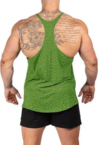 Muscle <b>Vest</b> Sleeveless Tank Top Men Summer Solid Casual Clothes 2026 Gym <b>Stringer</b> Tank Top OEM Summer High Quality Athletic Tops - Product Image 2