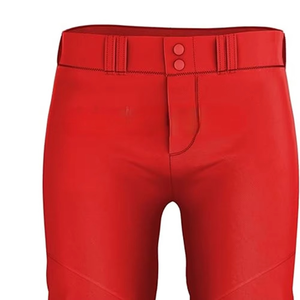 Pantalon de sport pour homme, respirant, séchage rapide, antibactérien, coupe décontractée, sublimé, longueur intégrale, pour baseball et softball - Product Image 4
