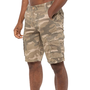 Pantalones Cortos Cargo de Lona para Hombre, Deportivos, Casuales, Resistentes, Transpirables, Ecológicos, de Secado Rápido, para Trabajo, Senderismo, Cintura Alta - Product Image 1