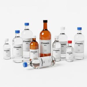 Éthanol de haute pureté, solvant industriel, liquide clair incolore pour la fabrication, applications commerciales et industrielles - Product Image 6