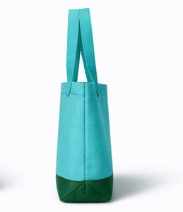 Wholesale High Quality Custom Print Logo Thick <b>Canvas</b> Tote <b>Bag</b> <b>Large</b> Capacity Reusable Shopping Shoulder <b>Bags</b> with Pocket - Product Image 3