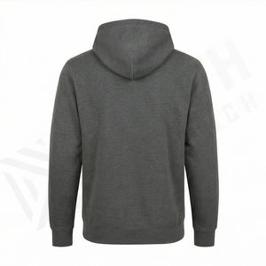 Sweat à capuche vintage pour homme, 100% coton, lavé, brodé, style rétro, production en gros, service OEM, streetwear - Product Image 2