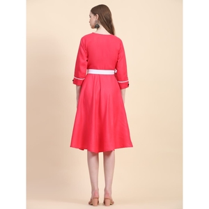 CRÉATEUR EN COTON SIMPLE UNE PIÈCE RANI - Product Image 3