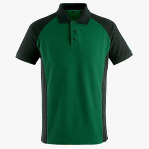 Chemises Polo pour Hommes de Qualité Supérieure, Respirantes, Basiques, Unies, pour l'Été, pour Hommes et Femmes, Fabriquées au Pakistan - Product Image 3