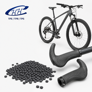 Composé TPR haute adhérence et résistant à l'usure pour poignées de guidon de VTT et poignées auxiliaires ergonomiques - Product Image 1