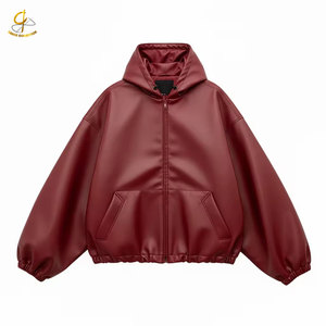 Veste à capuche tricotée sur mesure pour femme, hiver, épaules tombantes, fermeture éclair, imperméable, séchage rapide, vente en gros - Product Image 1