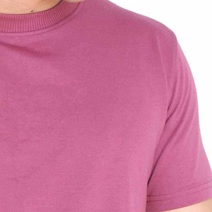 Conjunto Deportivo RANCHARD para Hombre, Ecológico, 100% Algodón, Color Verde Menta Sólido, Cuello Redondo, Secado Rápido, Camiseta y Pantalones Cortos Casuales - Product Image 5