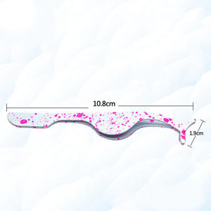 MAHFOOZ INSTRUMENTS Pince à cils personnalisée, applicateur de faux cils, recourbe-cils pour extensions, outil de maquillage beauté - Product Image 6