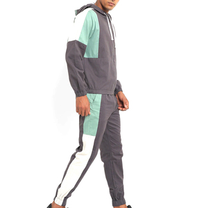 Ensemble de survêtement unisexe élégant 2 pièces, respirant, écologique, tenue de sport absorbant la transpiration, tissu 100% coton pour l'entraînement et la remise en forme - Product Image 4
