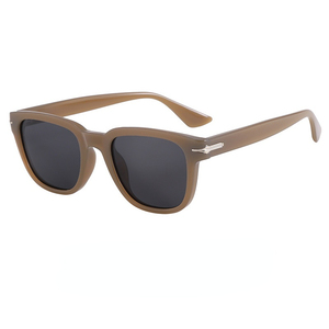 2025 Wholesale Custom Logo Square Full Rim Colored Lenses Polarized UV400 <b>Sunglasses</b> - Product Image 4