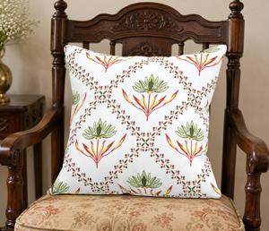 Housses de coussin en coton imprimées à la main, taille personnalisée, fabricant de textiles de maison à Jaipur - Product Image 1