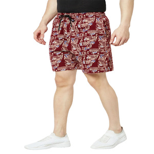 Diseños Personalizados, Logotipo Personalizado, Pantalones Cortos Deportivos de Verano para Hombre, Estilo Urbano, Color Marrón, Estampados, de Algodón, Secado Rápido y Transpirables - Product Image 2