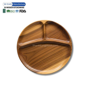 Plateau de service en bois en forme de lapin, écologique, poli, sans danger pour les aliments, pour usage domestique, fabriqué au Vietnam - Product Image 6