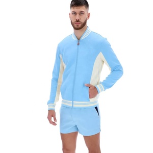 Conjunto de camiseta y pantalón corto de algodón ligero para verano, conjunto de dos piezas, venta al por mayor - Product Image 1