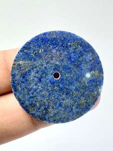 Suministro del Fabricante: Esfera de Reloj de Lapislázuli Natural, Placa de Esfera de Piedra Preciosa Azul Intenso para Marcas de Relojes Personalizados - Product Image 4